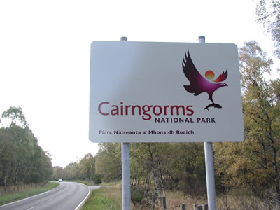 Cairngorms National Park