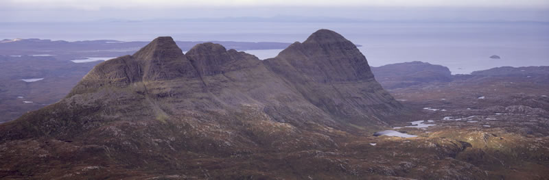 Suilven by Gavin Shaw