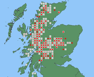 Ptarmigan Recorded Sightings