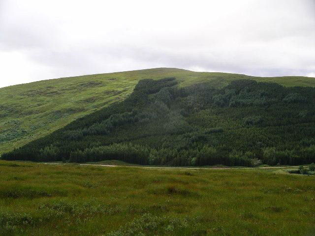 Creag Riabhach © C Eilbeck