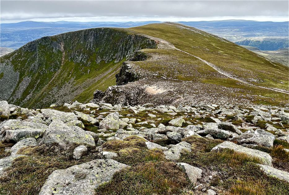 Lochnagar Coire edge  Roger Owen