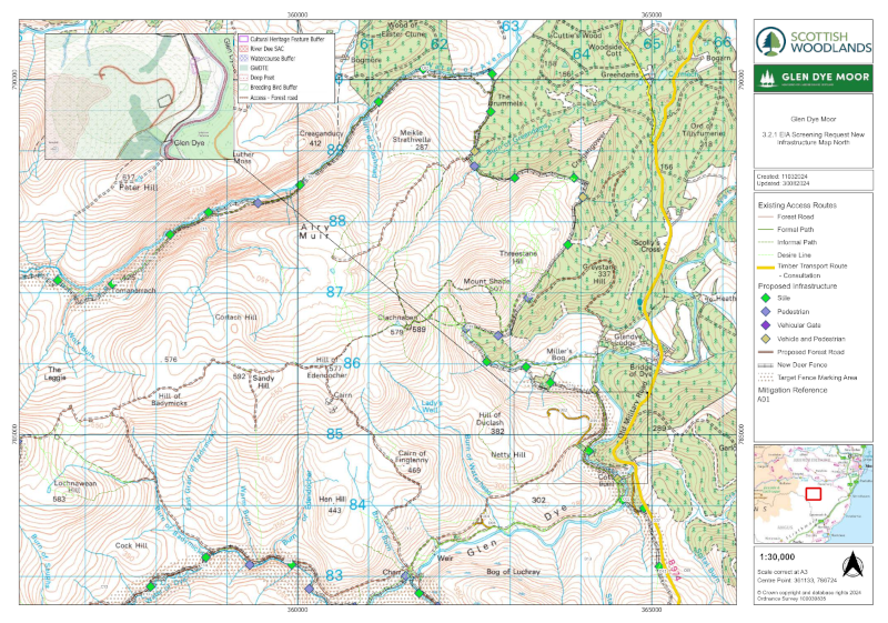 Glen Dye Moor