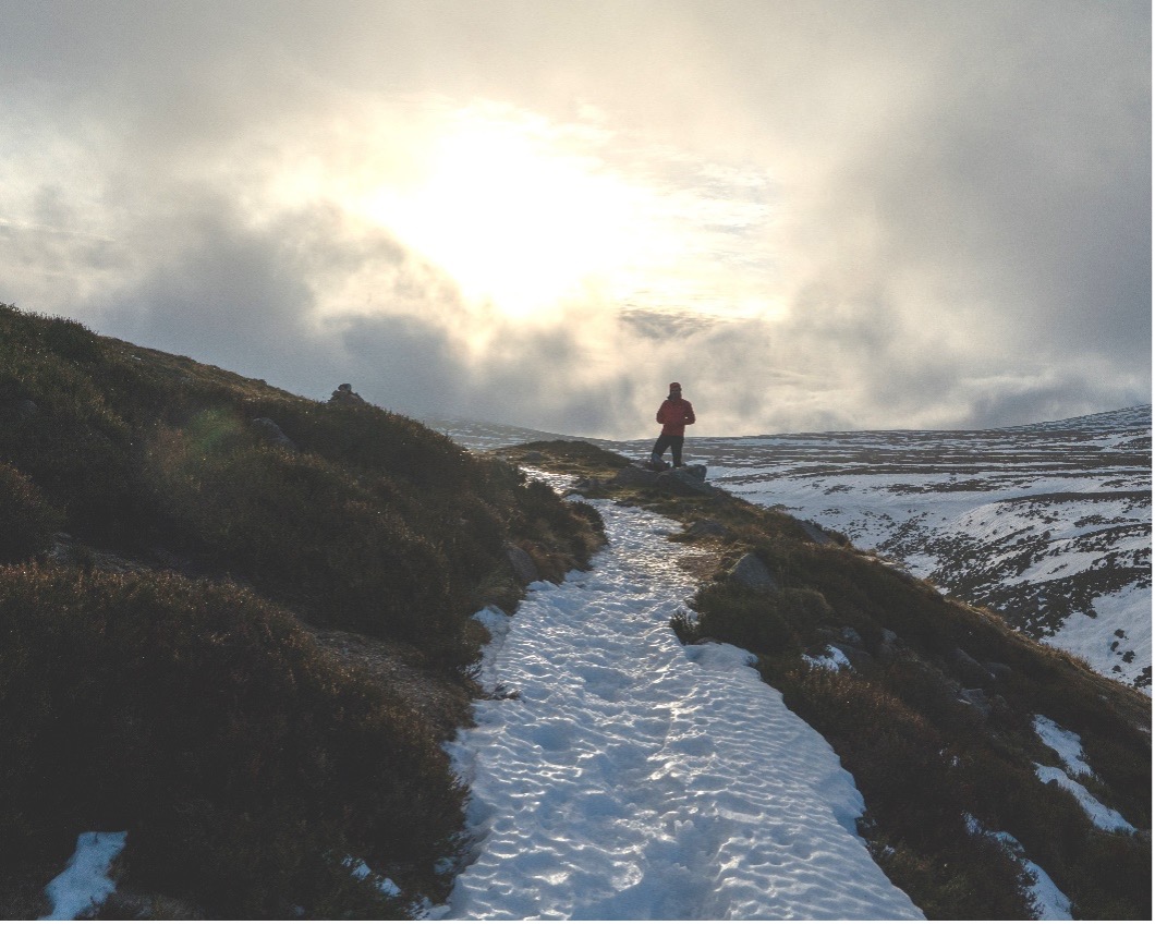 A Winter Path, Lochnagar. � Jamie Vince